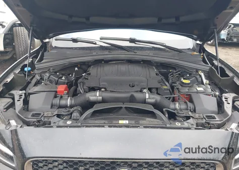 2017 Jaguar F-Pace 35T Prestige from USA, damaged, VIN SADCK2BV9HA064656